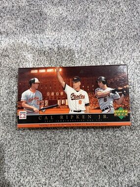 2007 Upper Deck Cal Ripken Jr. 2007 Commemorative Box Set Hall Of Fame